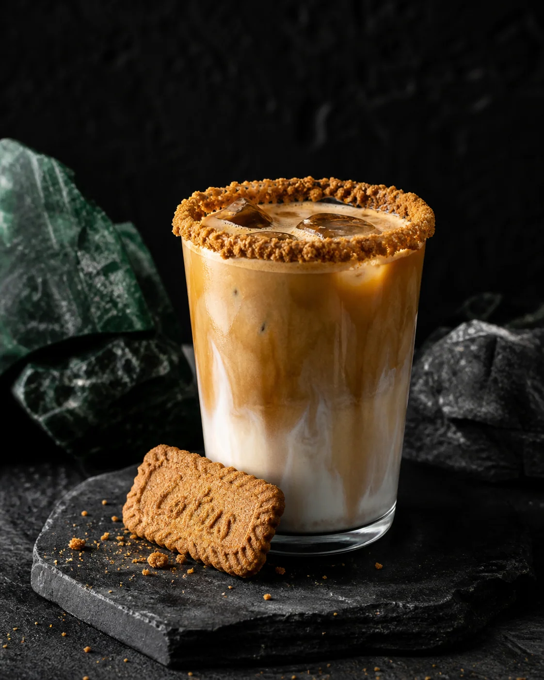 Biscoff Latte
