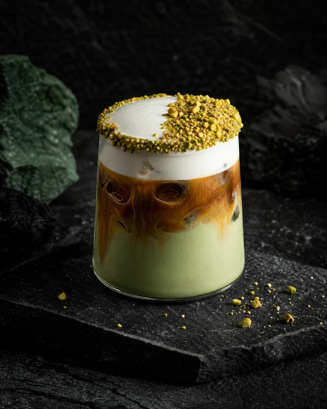 Espresso Matcha Pistachio